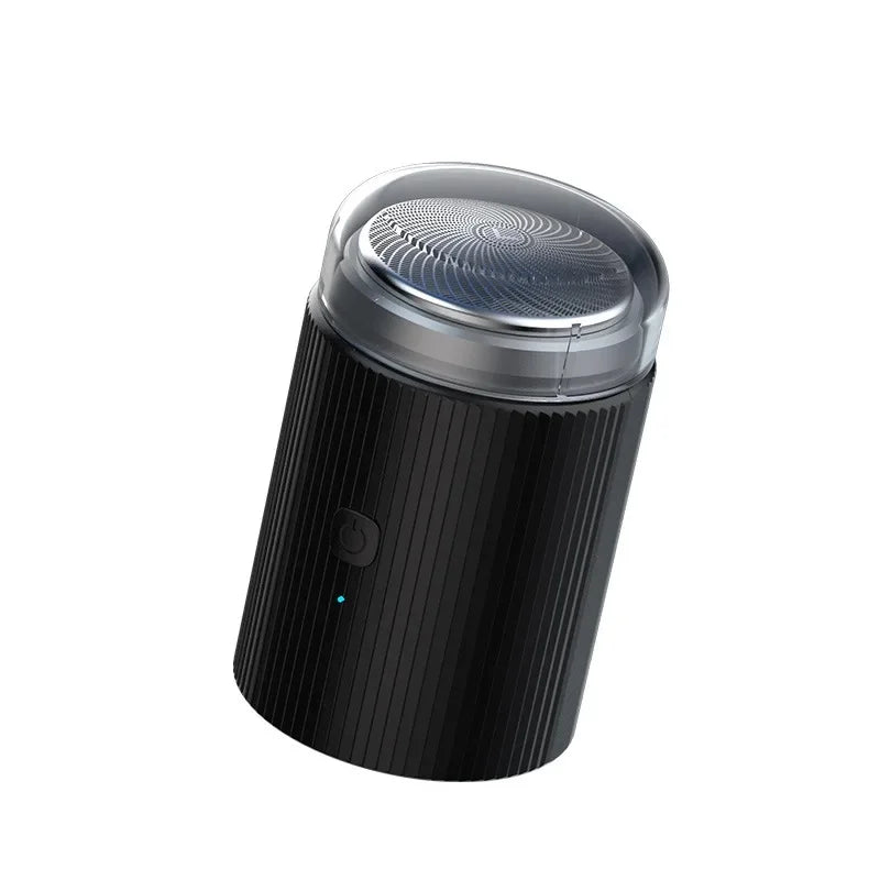 New Electric Shaver Men's Shaver Washable Mini Beard Sharpener Small Portable Rechargeable One Piece Delivery