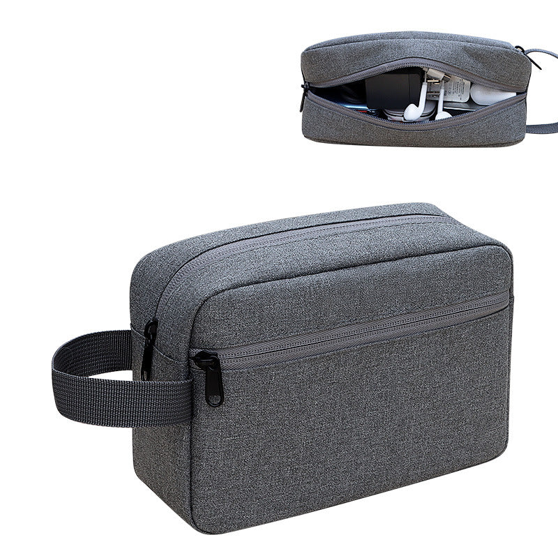 Digital accessories storage bag, mouse data cable, mobile power protection bag, U disk, U shield, charging head, organizer box