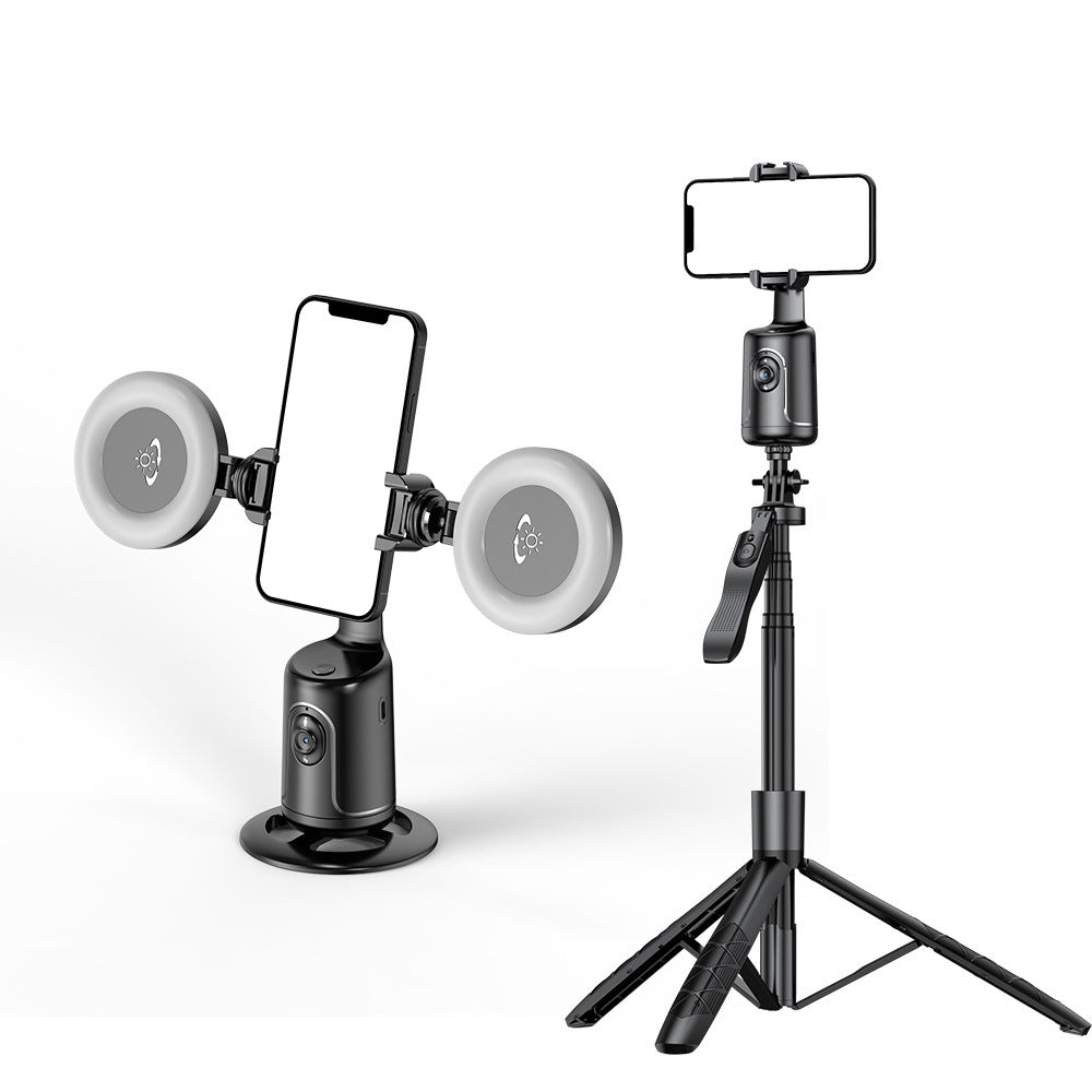 TOKQI's new intelligent AI face recognition 360° mobile phone gimbal P01pro Douyin live selfie gimbal