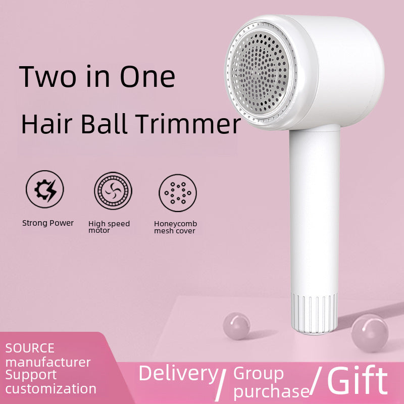 Cross border hairball trimmer household rechargeable clothes hairball remover portable sweater shaver factory direct sales
