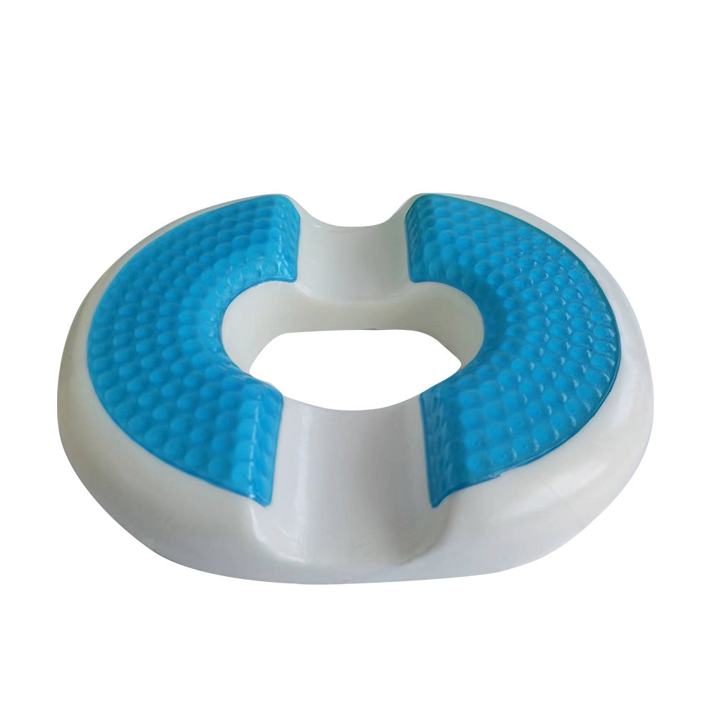 Memory foam hemorrhoids cushion Buttocks hollow cushion Beautiful pregnant woman butt cushion office cushion Manufacturers wholesale