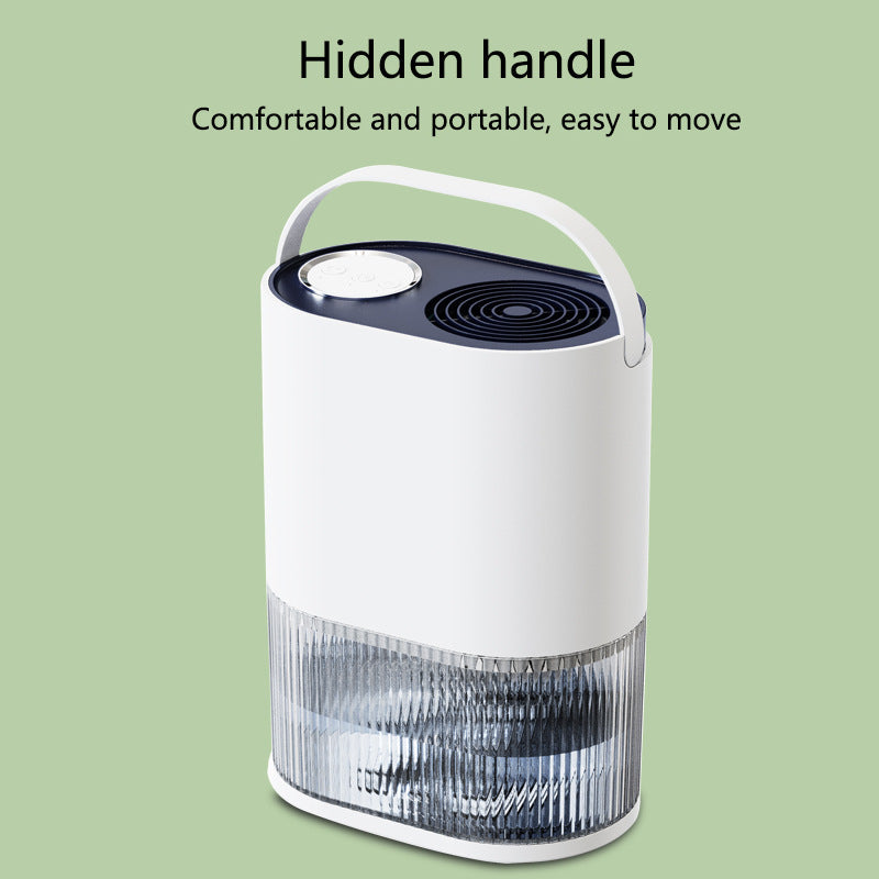 Factory direct dehumidifier home bedroom silent small dehumidifier mini moisture dehumidifier dehydrator wholesale