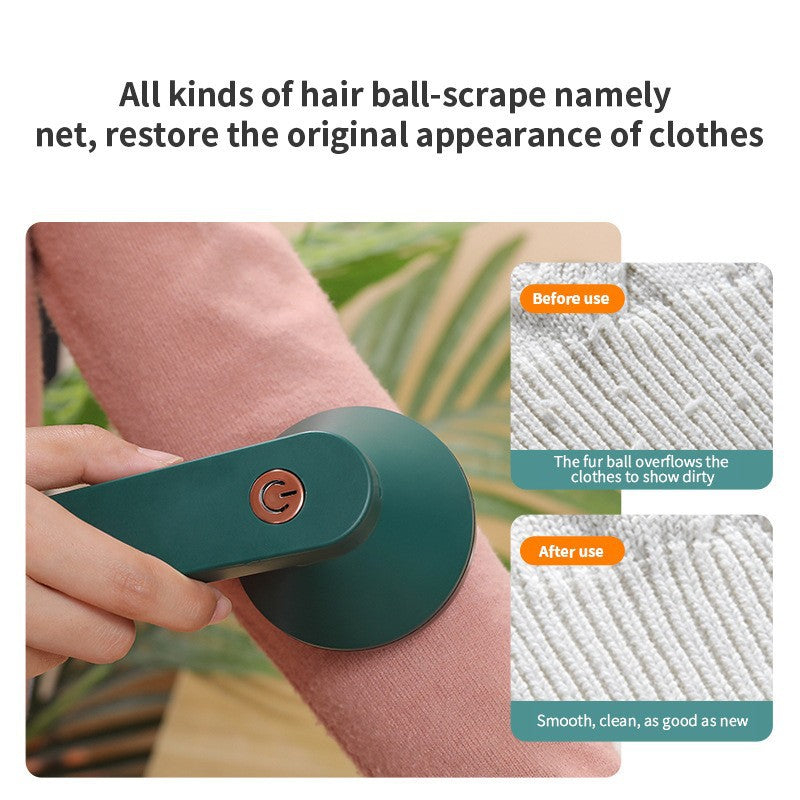 Cross-border exclusive for technology hairball trimmer, household rechargeable clothing depilator, sweater shaver, ball shaver