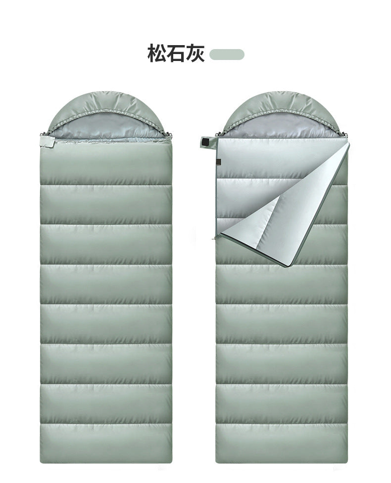 Ultra-Light Duck Down Sleeping Bag – Premium Warmth, Feather-Light Comfort!