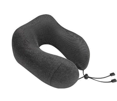 Memory foam U-shaped pillow can be collected U-shaped pillow gift car travel head pillow nap cervical spine neck pillow office