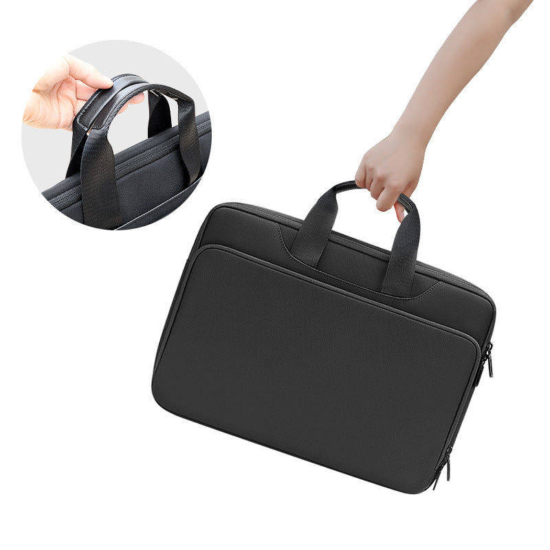 Laptop bag, 15.6 inch laptop bag, inner sleeve, 14 inch waterproof nylon laptop bag, briefcase