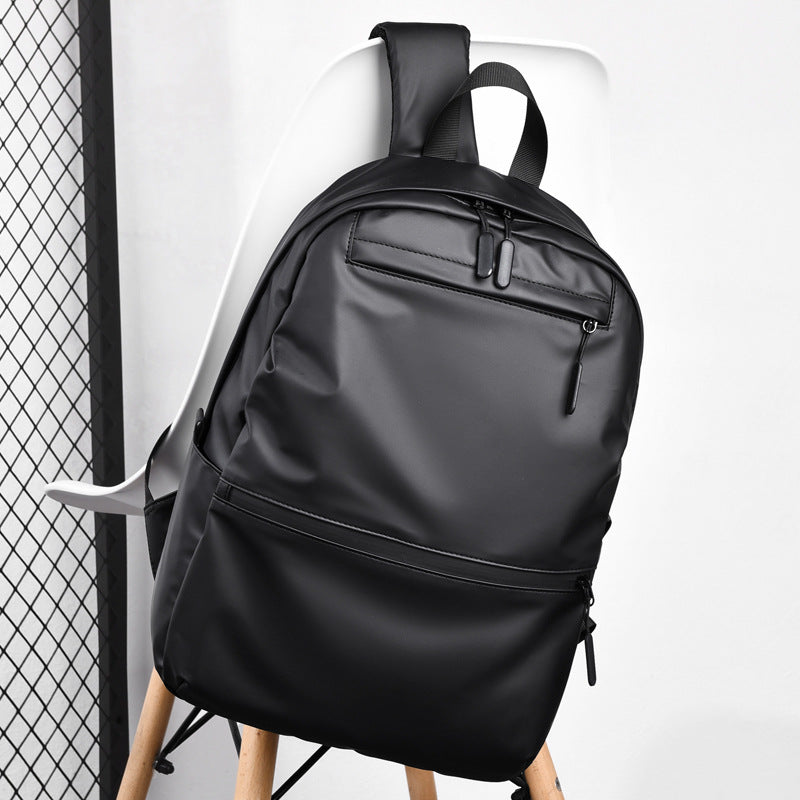 New Waterproof Large Capacity Backpack High School Student College Student School Bag Travel Commuter Computer Bag Men's Casual Backpack