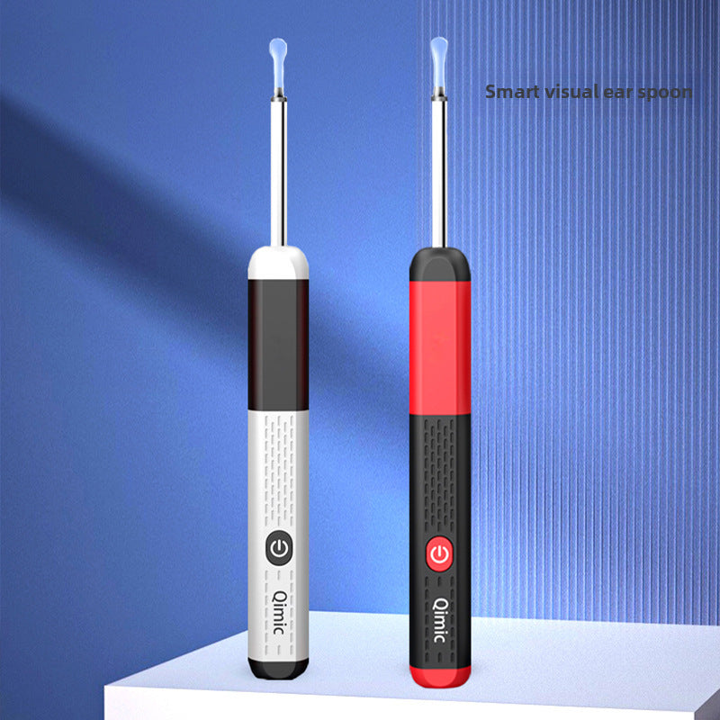 New product HD smart visual ear picker earwax cleaning luminous ear scoop wifi visual ear cleaning endoscope