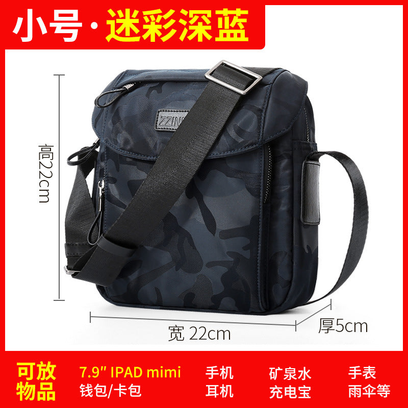 Men's Bags, Oxford Cloth Shoulder Bags, Business Crossbody Bags, Men's Bags, Canvas Crossbody Backpacks, Trendy Brand Factory Direct Sales