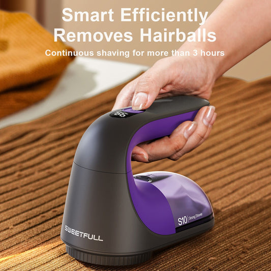 New Cross Border Double Head Hairball Trimmer Shaver Home Rechargeable Sweater Coat USB Hair Remover Ball Remover