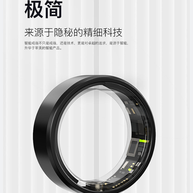 Factory direct stock SR01 smart ring Bluetooth connection heart rate blood oxygen sleep monitoring ring