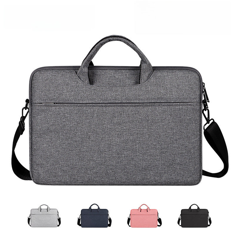 Wholesale Shoulder Laptop Bag Waterproof Briefcase 131415.6 inch Men & Women Can Print Logo