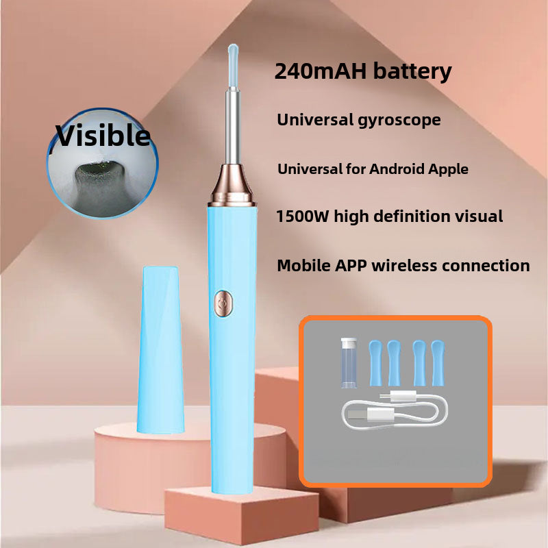 SL0011WIFI version of the visual ear picker high-definition luminous integrated spoon ear canal cleaning visual ear picker artifact