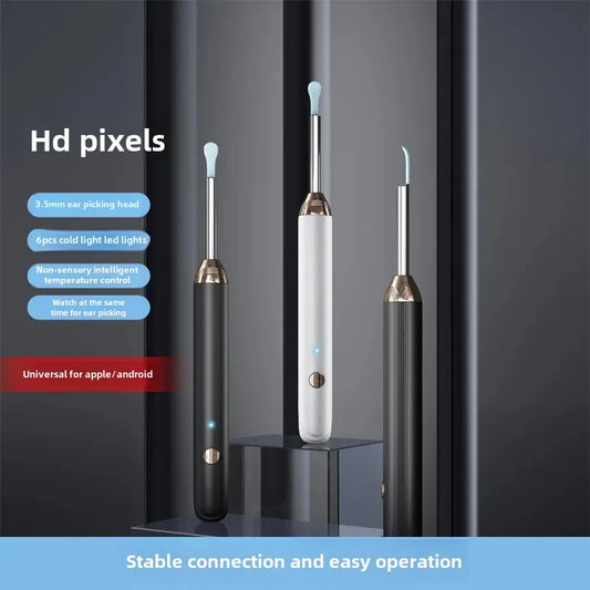 Wow SL0011WIFI version of the visual ear digging spoon HD luminous integrated spoon ear canal cleaning visual ear picking