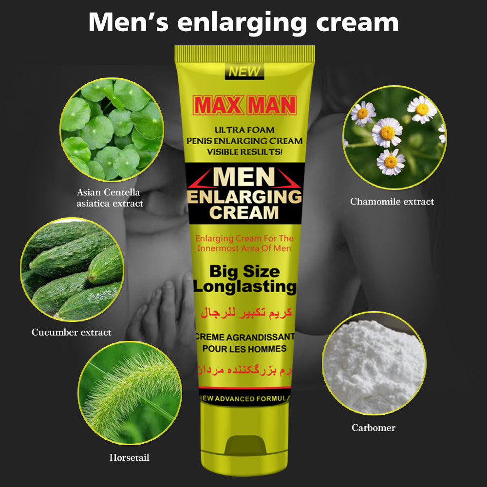 MAXMAN Men's Intimate Care Cream Enlarging Cream