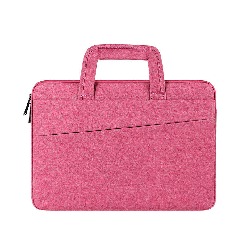Wholesale Shoulder Laptop Bag Waterproof Briefcase 131415.6 inch Men & Women Can Print Logo