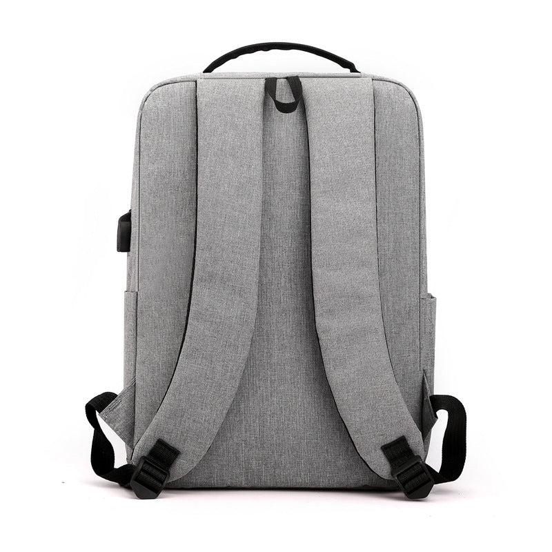 New High Capacity Men's Backpack 15.6 inch Laptop Backpack Business Laptop Bag Lightweight