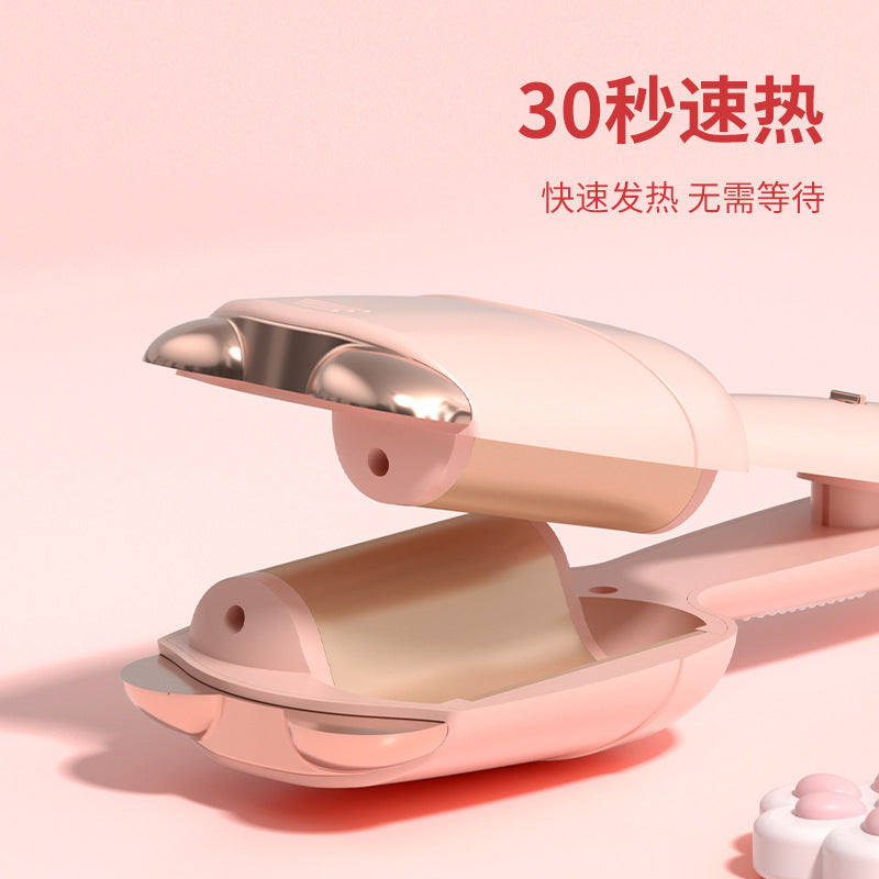 Cat's Paw Curling Iron, Egg Roll, French Big Wave, 32mm Curling Iron, Water Ripple, Electric Wool Curl, Electric Iron