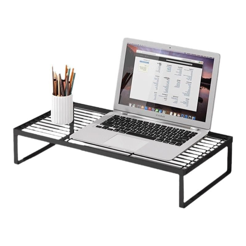 Laptop stand, dormitory storage, heat dissipation, barbecue grill, desktop booster computer, booster computer stand