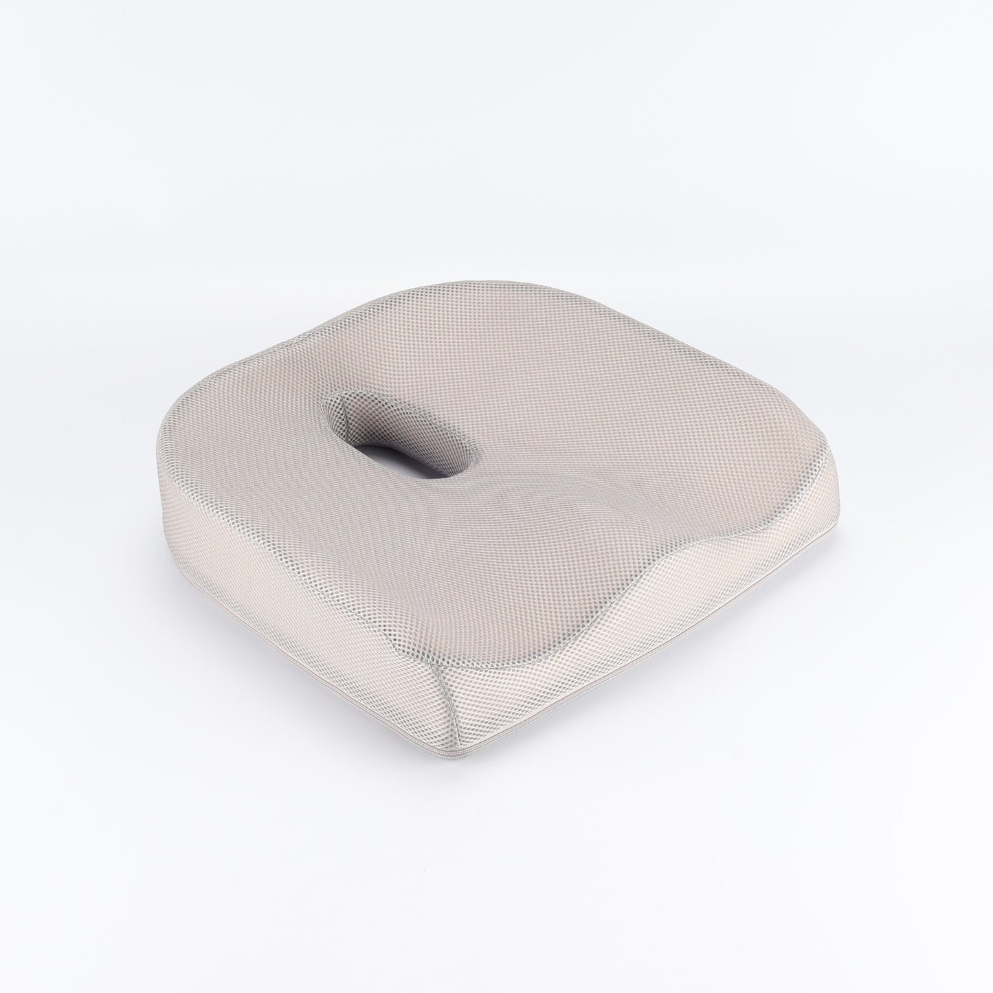 Factory wholesale breathable chair cushion long sitting fart cushion office memory foam cushion lazy seat cushion anti-slip hemorrhoids