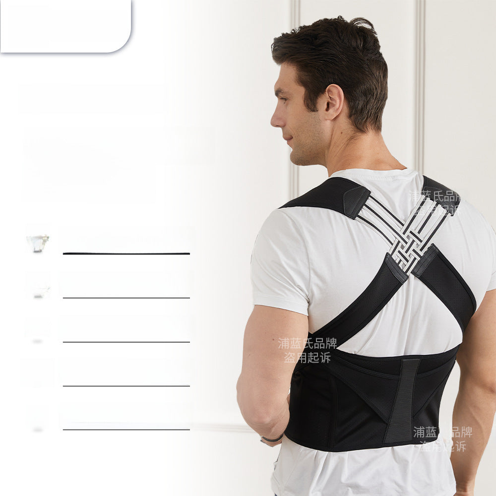 Hot sale adult anti-hunchback correction invisible back correction with hunchback corrector orthosis