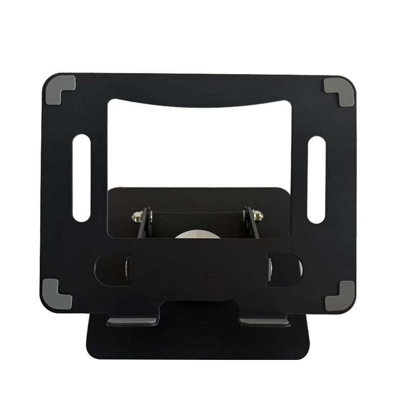 Cross-border laptop heat dissipation computer stand, foldable elevated shelf, multi-functional rotatable portable computer stand