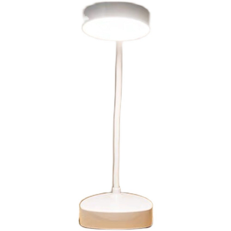 Cross-border usb eye protection creative folding charging LED smart night light student dormitory bedside reading small table lamp