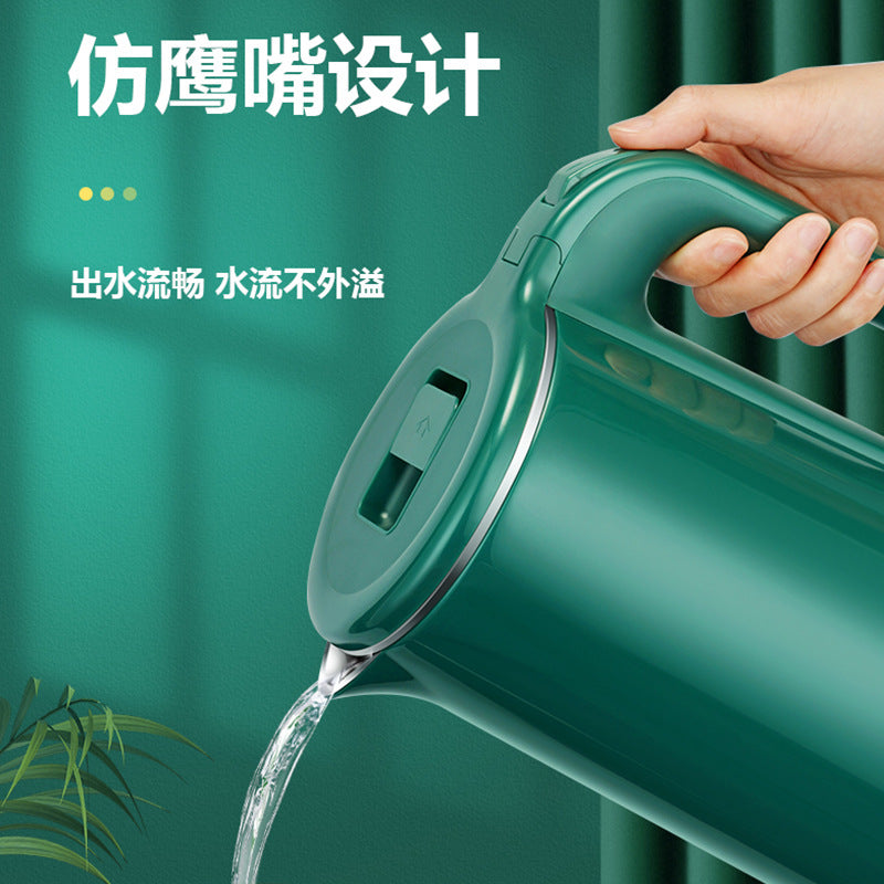 Factory wholesale Weili genuine kettle food grade stainless steel boiling water double-layer anti-scald insulation electric kettle