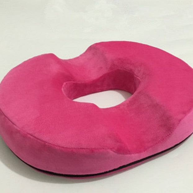 Memory foam hemorrhoids cushion Buttocks hollow cushion Beautiful pregnant woman butt cushion office cushion Manufacturers wholesale