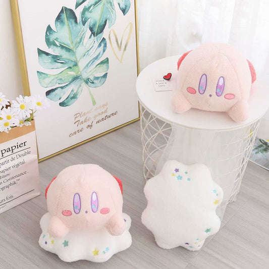 Cute Clouds, Stars, Kirby, Doll, Plush Toys, Wholesale, Home Sofa Ornaments, Children's Bedside Companion Dolls