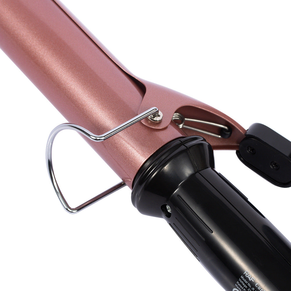 New 2-in-1 curling iron, hair straightener, ceramic splint, dry and wet straight curling, dual-purpose large roll, inner buckle, bangs, and hair