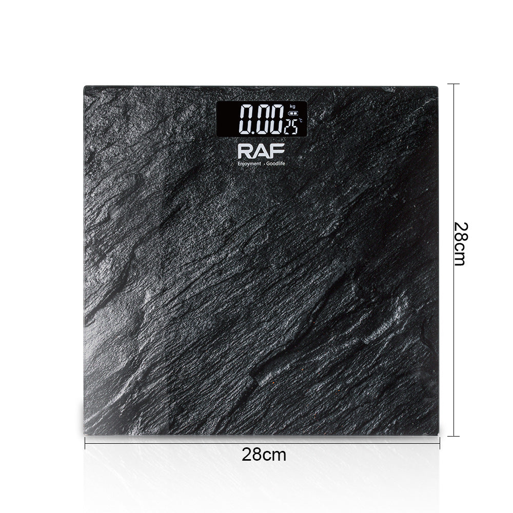 RA cross-border charging smart electronic scale, weight scale, body fat scale, household human scale, wholesale weight scale, body fat scale