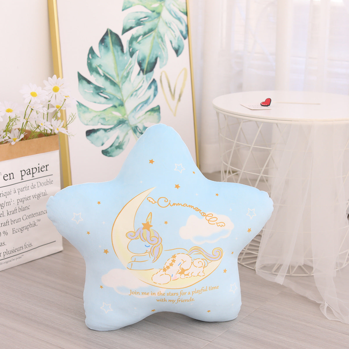 Cute soft cute little white dog doll plush toys wholesale girls' holiday gifts home bedside pillows cushions