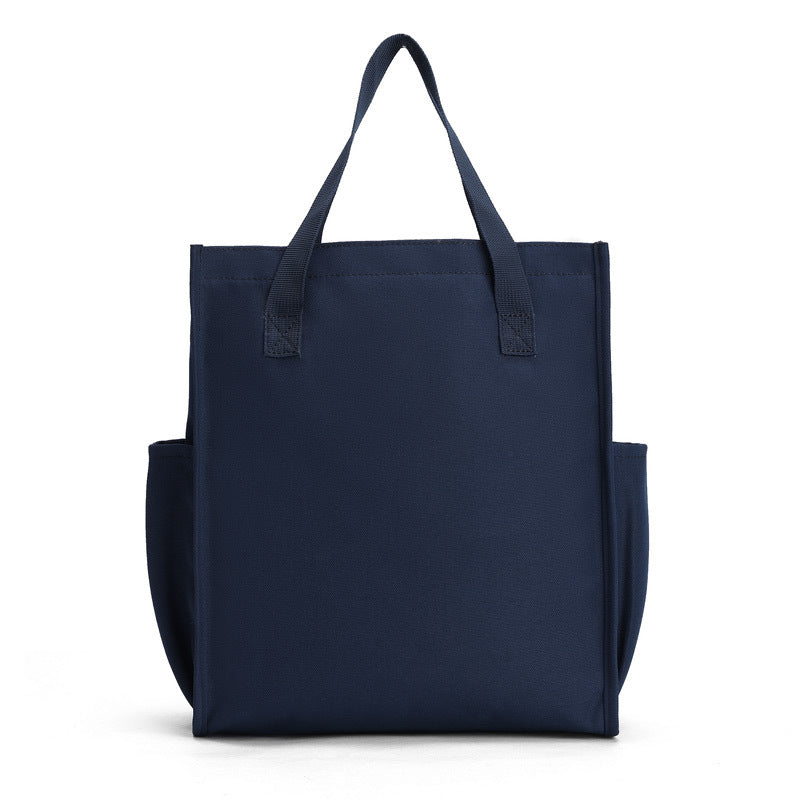 ZZINNA Kids Elementary School Student Tutoring School Bag Cartoon Cute Girl Canvas Handbag Light Tuition Bag Wholesale