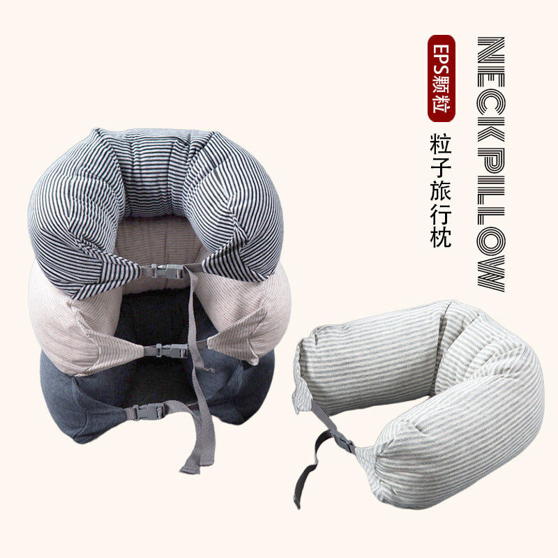 MUJI U pillow, good product, U-shaped pillow, neck pillow, car neck pillow, U-shaped neck travel pillow, airplane pillow, and hair on behalf of the body