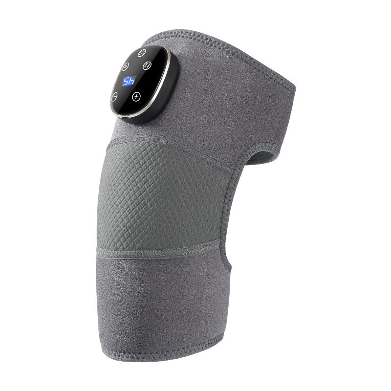 Electric heating knee massager, warm old cold legs, knee joints, hot compresses, pain relief, vibration, heating knee pads