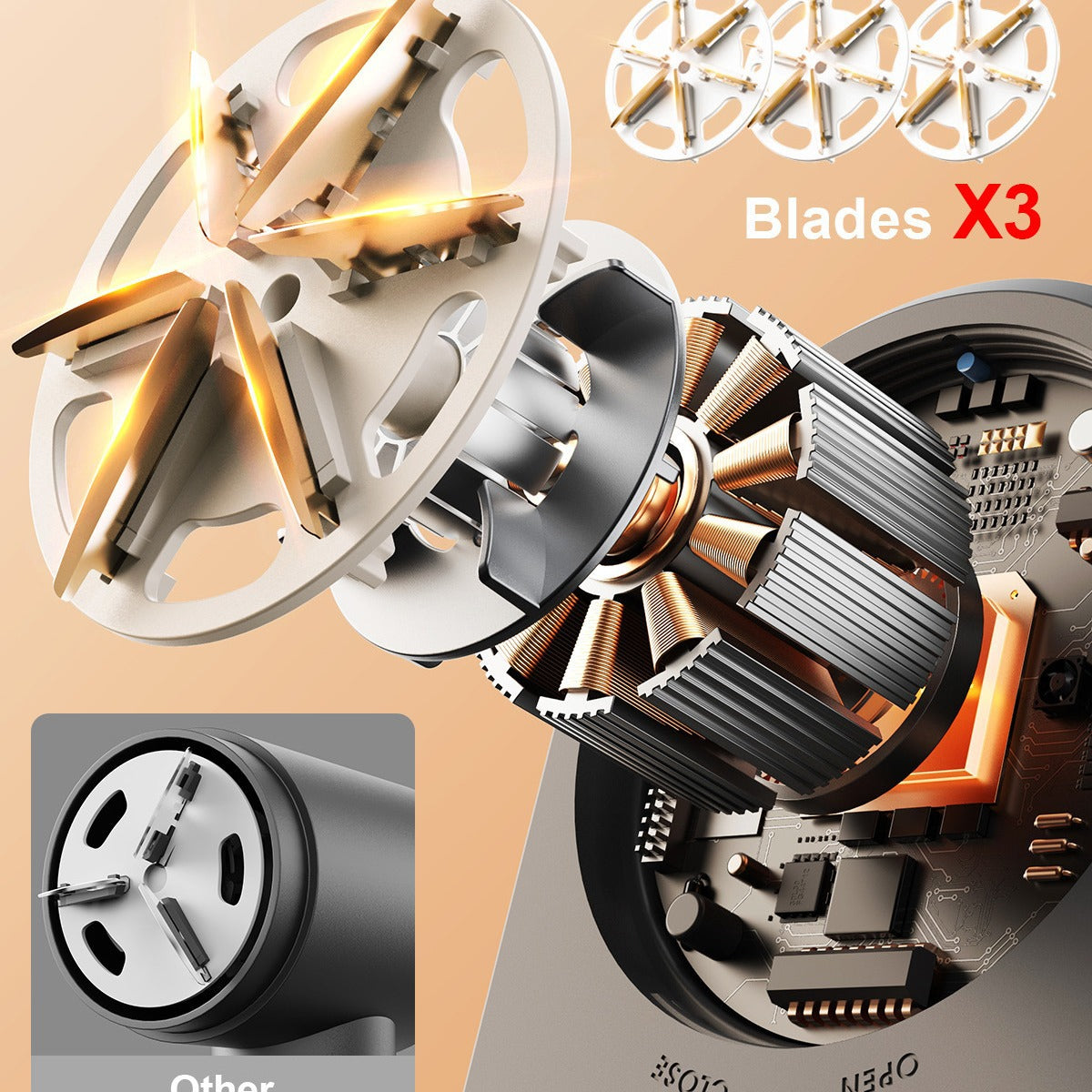 New Cross Border Double Head Hairball Trimmer Shaver Home Rechargeable Sweater Coat USB Hair Remover Ball Remover