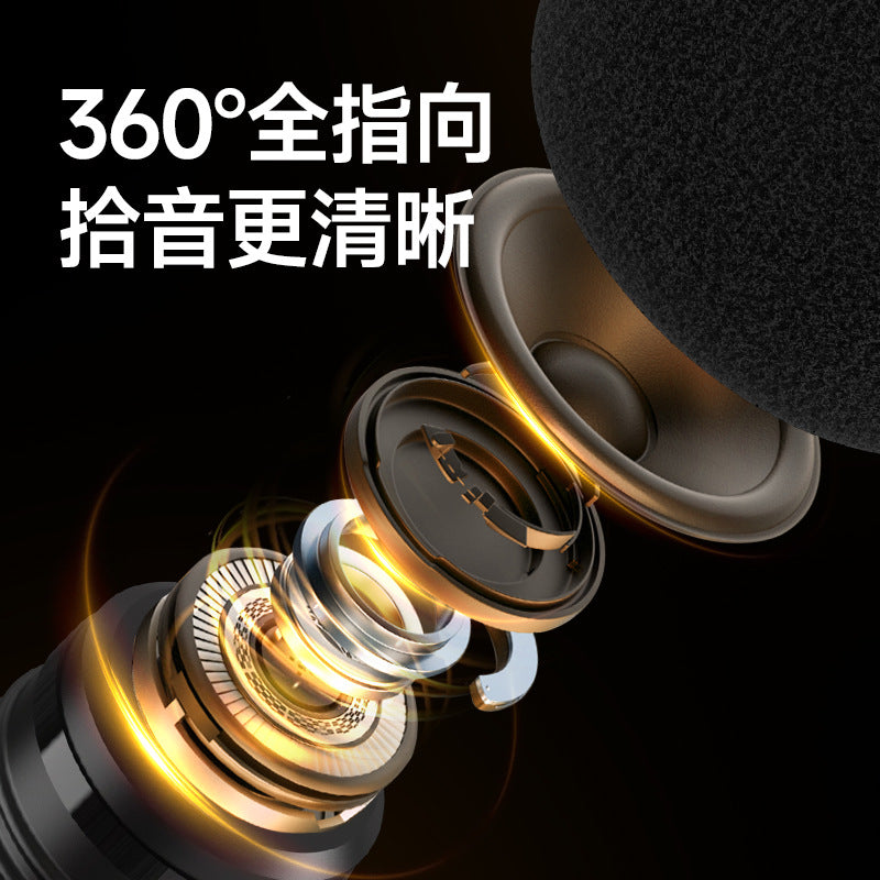 H02 wireless bluetooth lavalier microphone one to two mobile phone live noise reduction recording karaoke special equipment radio microphone