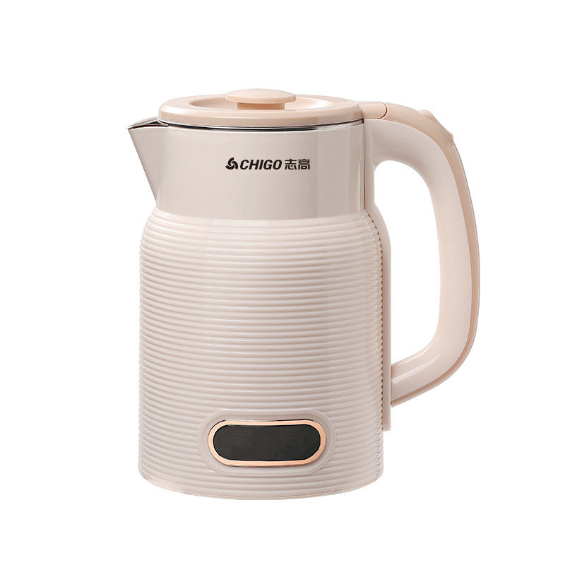 One piece Daifa Chigo hot water kettle intelligent insulation double-layer seamless large capacity home dormitory office kettle