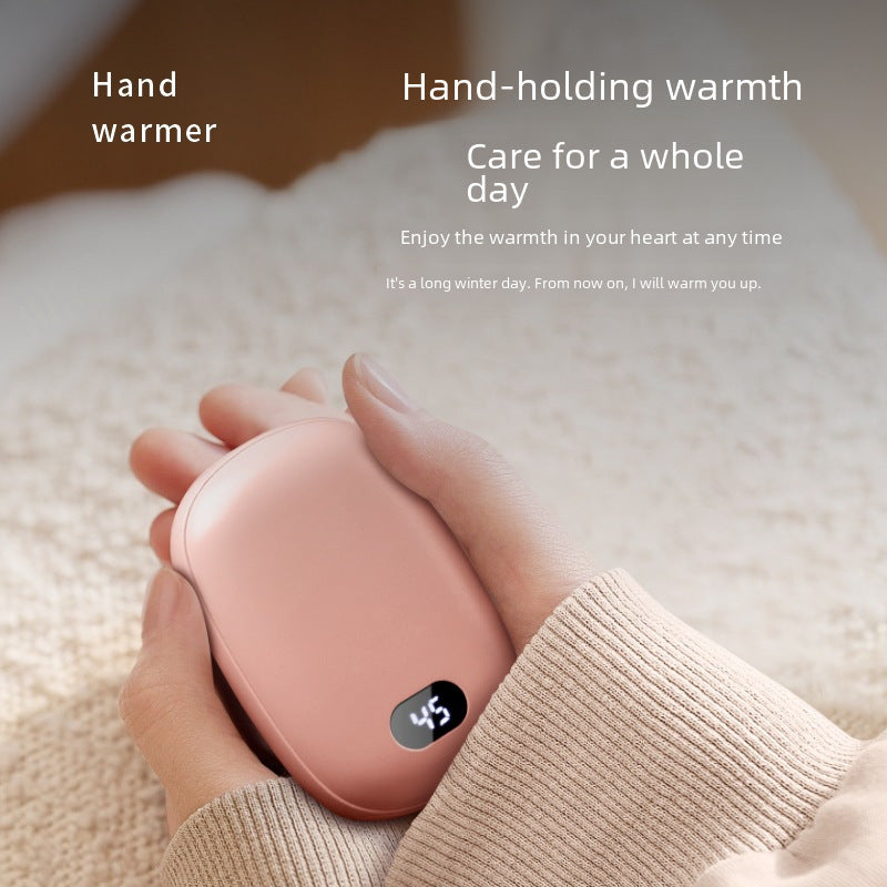 Internet celebrity 2024 new hand warmer mini portable hand warmer artifact usb charging hot hand warmer gift wholesale