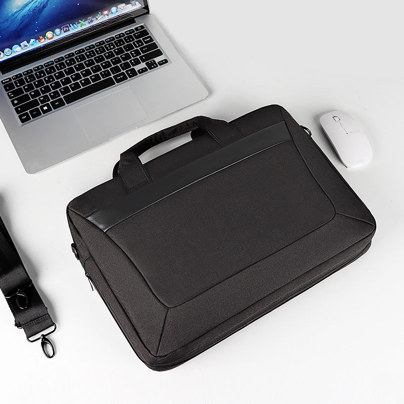Wholesale Shoulder Laptop Bag Waterproof Briefcase 131415.6 inch Men & Women Can Print Logo