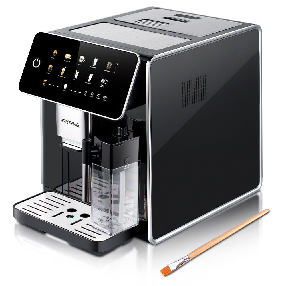 AKANE European cross-border pump pressure steam milk frother machine household small semi-automatic espresso machine