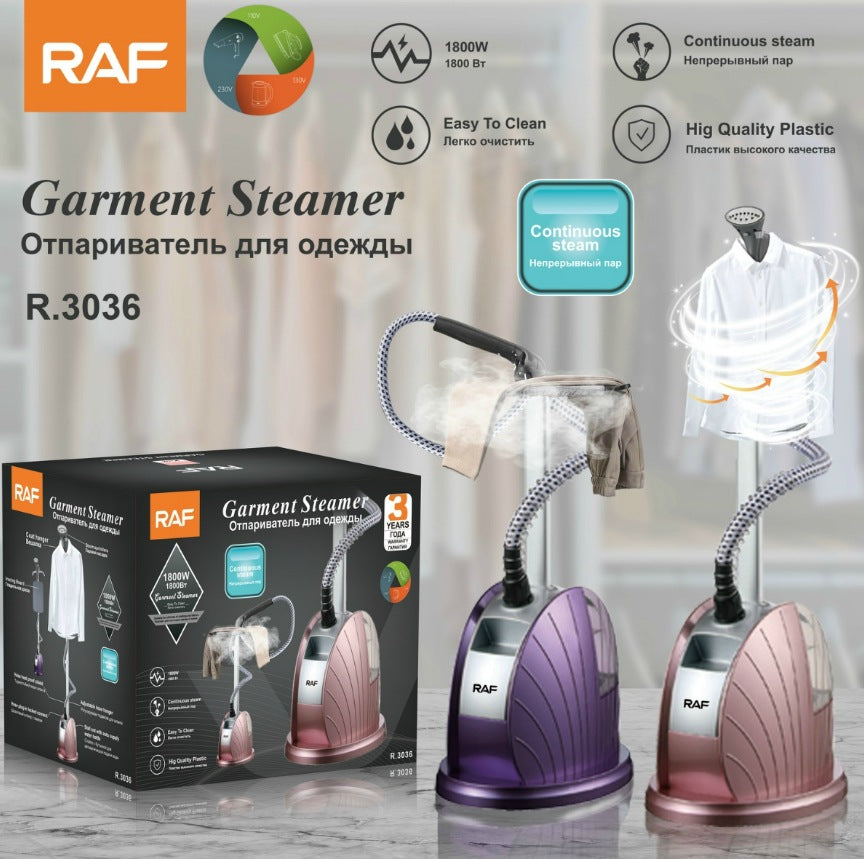 Single-rod steam handheld garment steamer household high-power small hanging vertical electric iron ironing machine R.3036