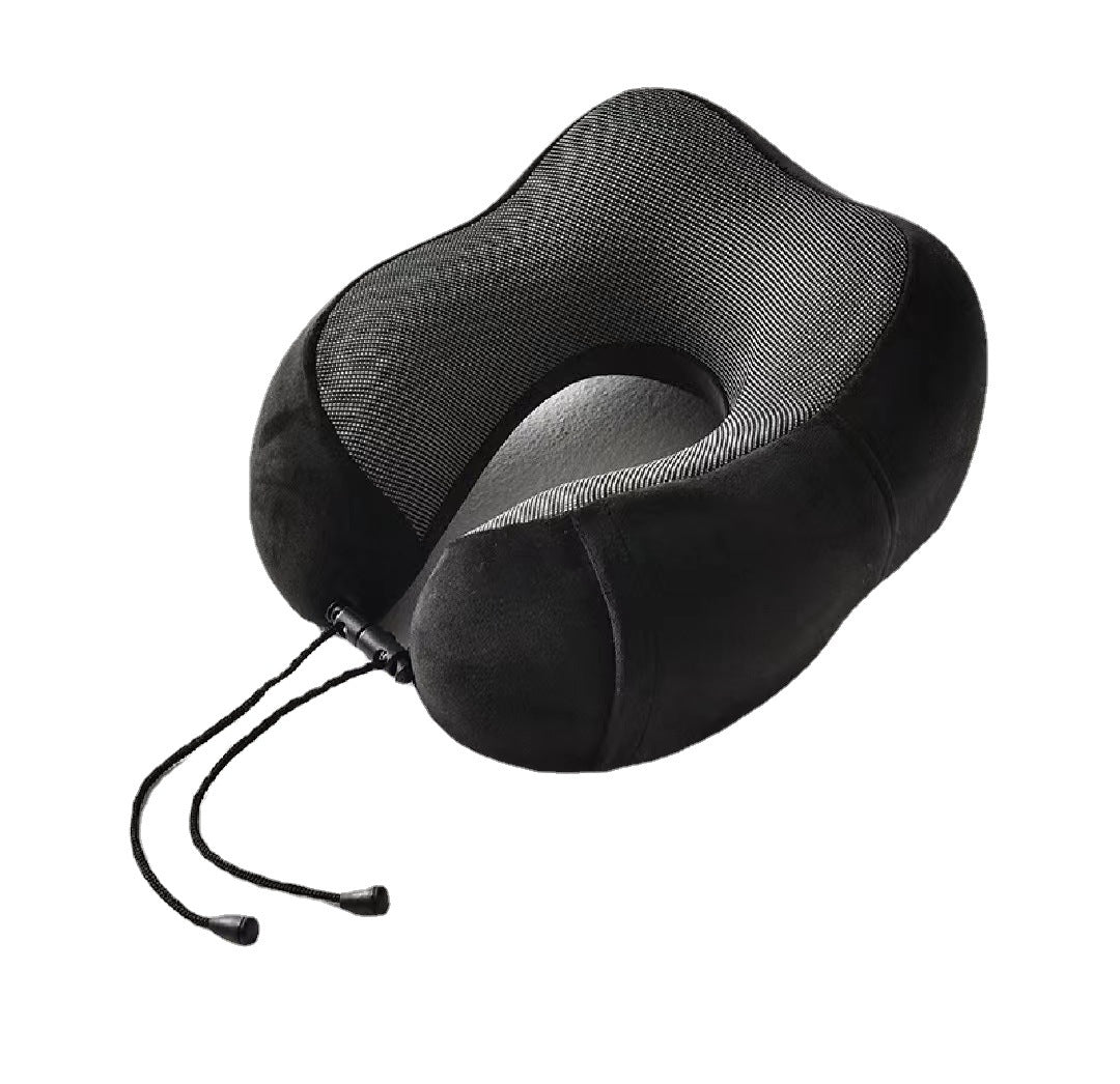 Memory foam U-shaped pillow can be collected U-shaped pillow gift car travel head pillow nap cervical spine neck pillow office