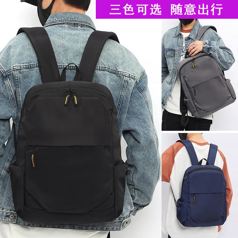 Cross border men's backpack business commuter casual computer bag large capacity travel backpack college student school bag printing