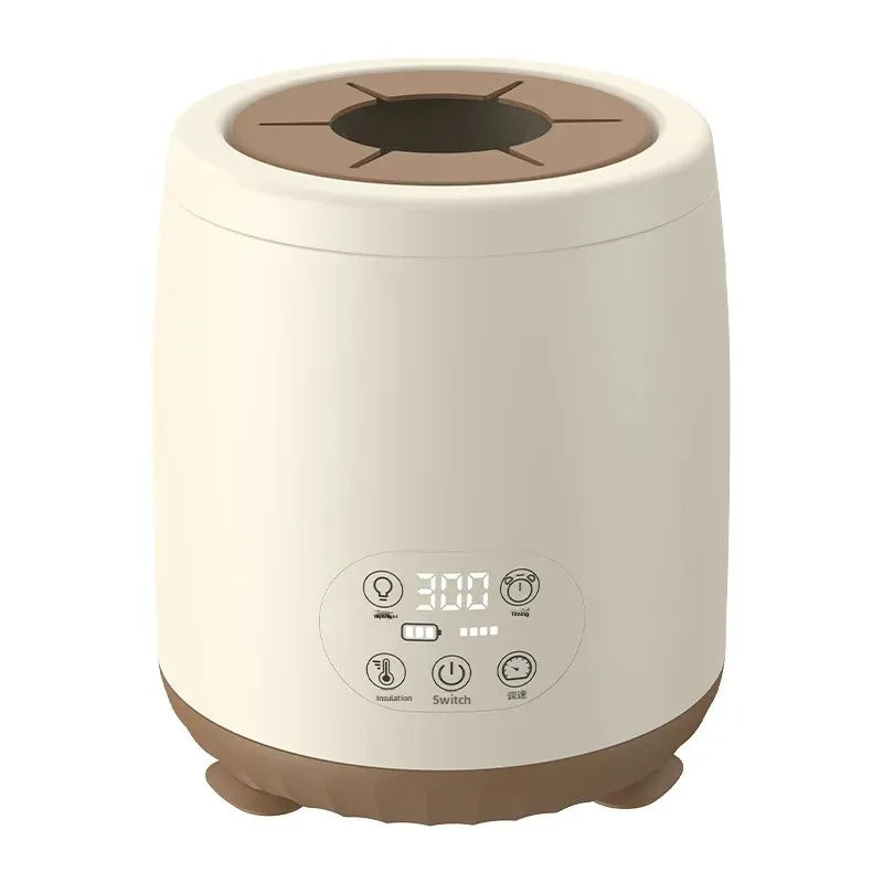 Electric milk shaker, constant temperature insulation milk mixer, automatic milk powder making machine, baby baby electric milk stirring and milk shake machine