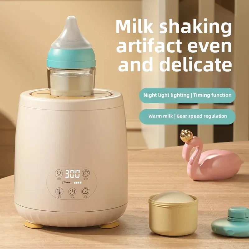Baby intelligent electric milk shaker, automatic constant temperature milk machine, baby brewing artifact, integrated hot milk milk stirrator