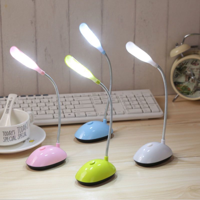 Factory direct sales small table lamp folding led table lamp student learning eye protection book lamp battery energy-saving mini night light
