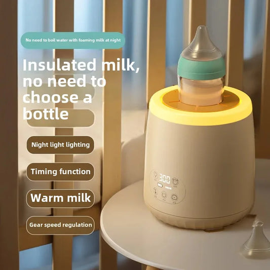 Electric milk shaker, constant temperature insulation milk mixer, automatic milk powder making machine, baby baby electric milk stirring and milk shake machine