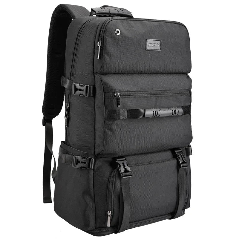 Travel backpack men's large capacity super large leisure travel men's business extra large 80 liters L luggage large shoulder bag
